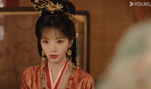 ▲假千金君黛同樣是惡女，但她個性偏向囂張跋扈，不把別人的命看在眼裡。（圖／翻攝自優酷台灣YouTube）