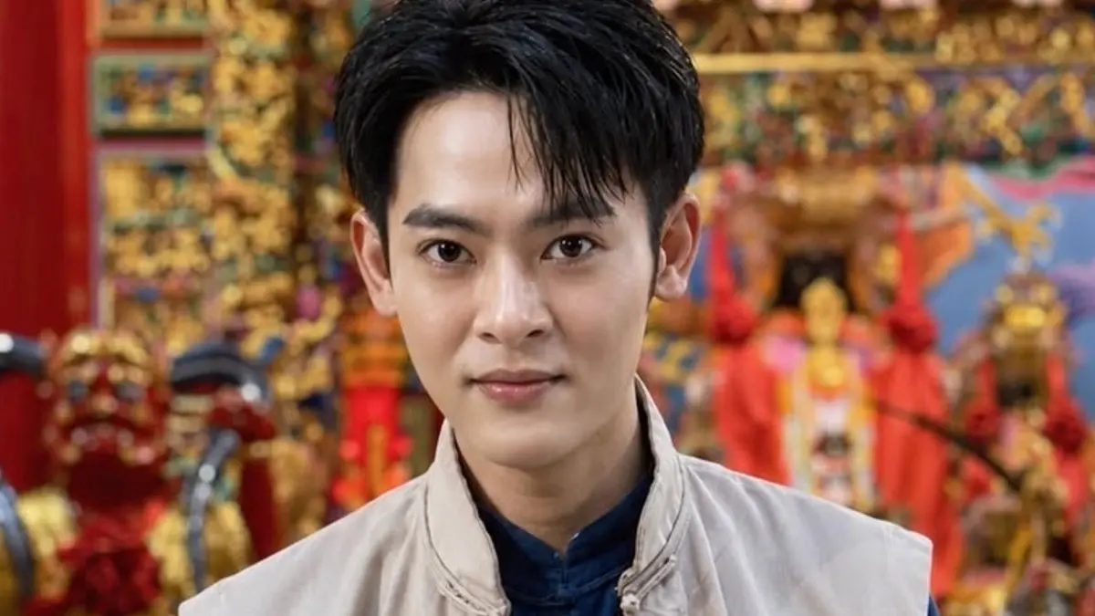 ▲新生代男星陳星坦言受到台北市長選戰氣氛感染，很想公開當候選人的支持者，但是發文又會覺得心裡抖抖的。（圖／翻攝自陳星IG）