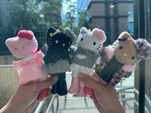 7-11「長腿KITTY」周邊1+1來了！千鳥紋、豹紋造型　怎麼買一文懂