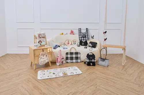 ▲康是美則是自10月23日起至11月19日止，推出「SNOOPY 暖冬小日常」。（圖／官方提供）