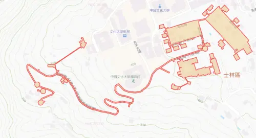 ▲台北市10月21日停水範圍。（圖／自來水公司water.gov.tw）