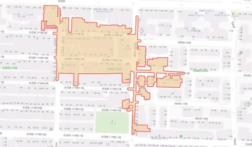 ▲台北市10月21日停水範圍。（圖／自來水公司water.gov.tw）