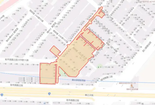 ▲台北市10月21日停水範圍。（圖／自來水公司water.gov.tw）