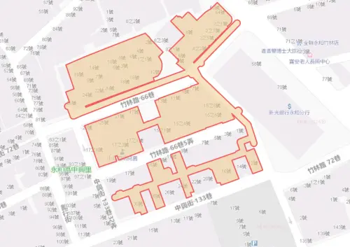 ▲新北市10月21日停水範圍。（圖／自來水公司water.gov.tw）