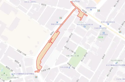 ▲新北市10月21日停水範圍。（圖／自來水公司water.gov.tw）