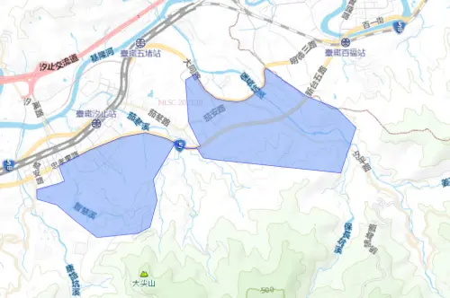 ▲新北市10月21日停水範圍。（圖／自來水公司water.gov.tw）