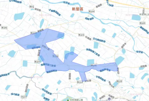 ▲桃園市10月21日停水範圍。（圖／自來水公司water.gov.tw）