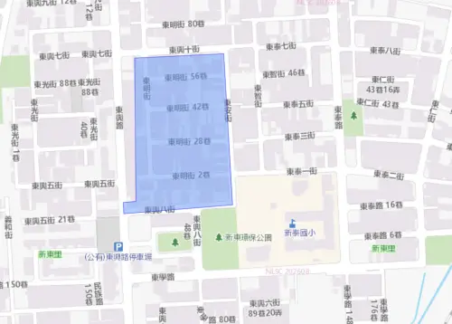 ▲台南市10月21日停水範圍。（圖／自來水公司water.gov.tw）