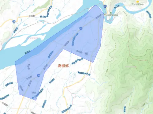 ▲屏東縣10月21日停水範圍。（圖／自來水公司water.gov.tw）