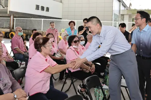▲謝國樑市長於現場感謝地方鄉親與志工夥伴的支持與協助。（圖／基隆市政府提供）