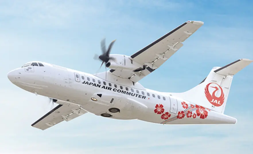 ▲日本航空子公司日本空中通勤（JAC）一架客機在福岡機場準備起飛時，駕駛艙內出現小動物。（圖／日本空中通勤官網）