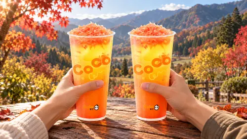 ▲CoCo都可今葡萄柚果粒茶買一送一。（圖／CoCo都可cocofreshtea.ca）