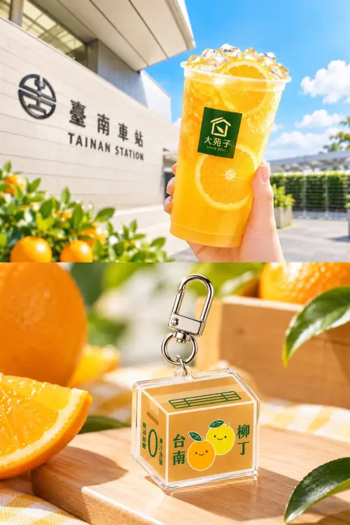 ▲大苑子台南車站1936店開幕優惠！全台南門市同慶會員優惠。（圖／大苑子 dayungs.com）