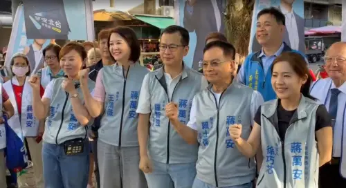 蔣萬安民調大落後！羅智強反謝曹興誠幫忙催票：守住台北再談2028
