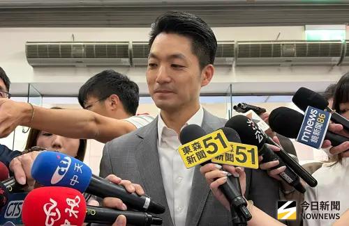 後院失火？民政局長說不出「市長挺誰」　蔣萬安：他考慮請辭輔選