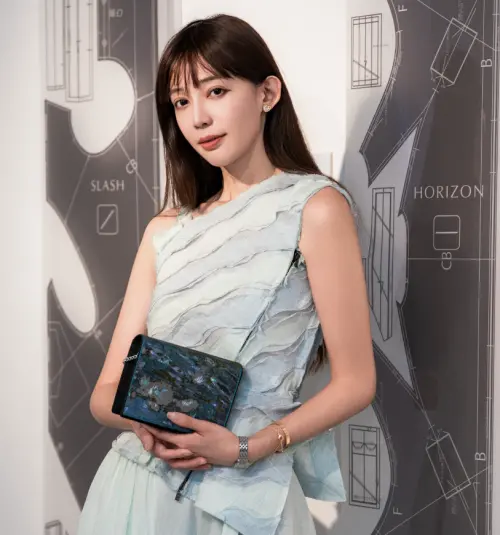 ▲王心恬外型甜美有氣質，與姚元浩傳出已分手。（圖／翻攝自王心恬IG@candywang7446）