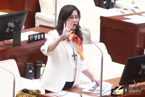 松機遷移報告何時做？蔣萬安問A答B激怒秦慧珠：不要扯這麼多