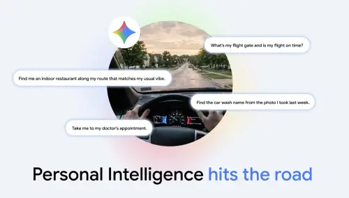 Google Gemini變身AI副駕駛！讀Gmail找航班、相簿照片也能導航