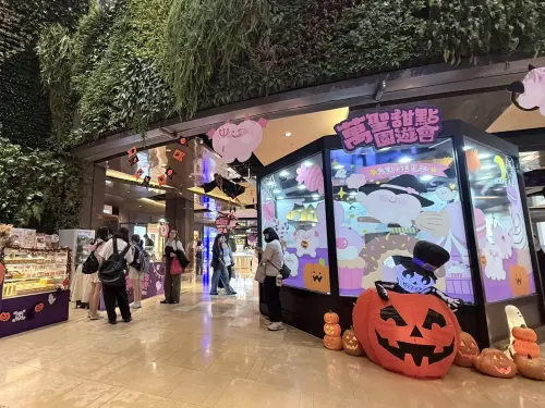 萬聖甜點園遊會！京站生巧克力戚風、巴斯克買一送一　打卡送小物