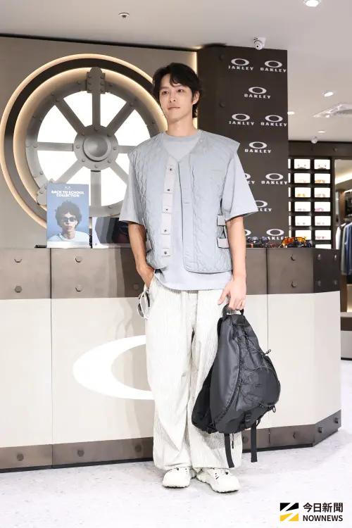 ▲曹佑寧（如圖）與王淨交往約3年，受訪時被問及兩人近況，他甜笑回應：「很好。」（圖／記者嚴俊強攝影）