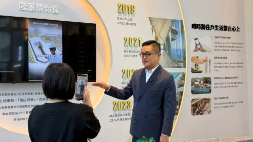 建商董事長親⾃拍短影⾳！華友聯：先認識品牌再認識建案