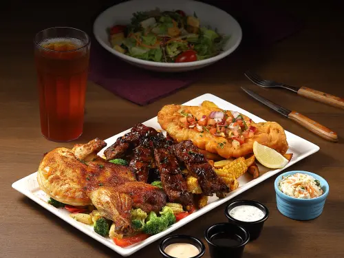 ▲TGI FRIDAYS「三重奏派對餐Party Platter 」1399元。（圖／開展集團casualrestaurants.com）