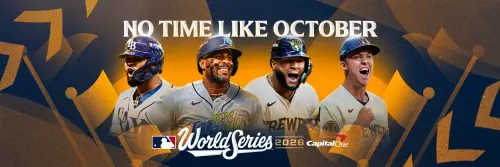▲2026年世界大賽由坦帕灣光芒對決密爾瓦基釀酒人。（圖／MLB X）