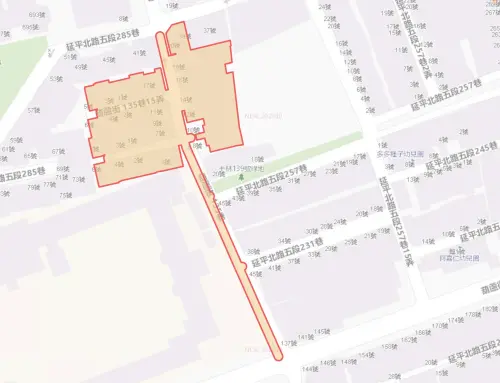 ▲台北市10月22日停水範圍。（圖／自來水公司water.gov.tw）