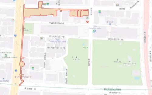 ▲台北市10月22日停水範圍。（圖／自來水公司water.gov.tw）