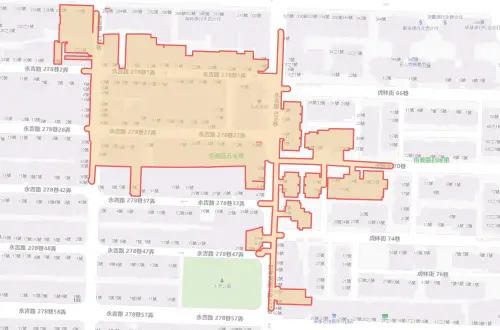 ▲台北市10月22日停水範圍。（圖／自來水公司water.gov.tw）