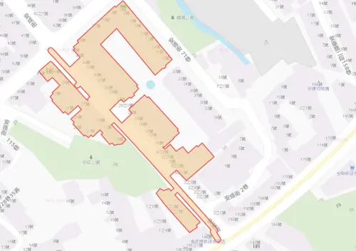 ▲新北市10月22日停水範圍。（圖／自來水公司water.gov.tw）