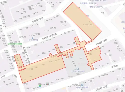 ▲新北市10月22日停水範圍。（圖／自來水公司water.gov.tw）