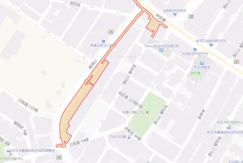 ▲新北市10月22日停水範圍。（圖／自來水公司water.gov.tw）