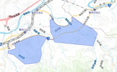 ▲新北市10月22日停水範圍。（圖／自來水公司water.gov.tw）