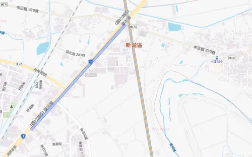▲台南市10月22日停水範圍。（圖／自來水公司water.gov.tw）