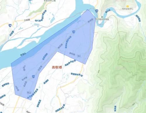 ▲屏東縣10月22日停水範圍。（圖／自來水公司water.gov.tw）
