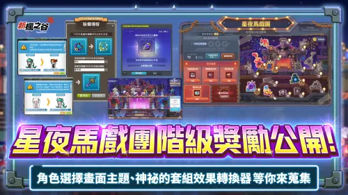 ▲「星夜馬戲團」活動內容大公開！（圖／遊戲橘子提供）