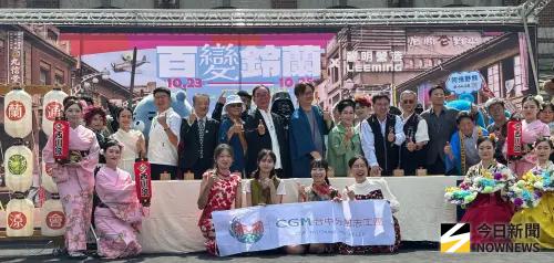 鈴蘭通納涼會23日登場 台中舊城封街三日迎文化盛典