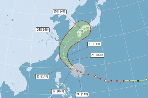 薔琵颱風明發海陸警　國籍航空異動整理：沖繩航班衝擊大