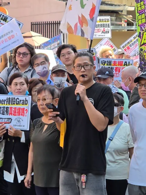 ▲外送工會反對Grab收購foodpanda台灣業務，憂平台整併衝擊外送員報酬，公平會禁止結合，工會表態支持，仍呼籲嚴審未來買家。（圖／資料照片）