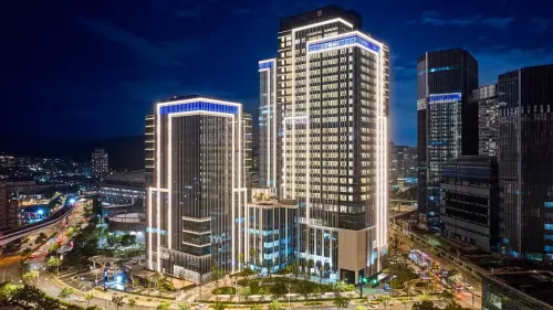 ▲台北漢來大飯店坐落南港經貿園區核心地段，今年ITF旅展推出限量超值優惠。（圖／漢來飯店事業群提供）
