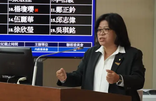 關注住宅防火安全　王美惠籲強化住警器維護、保障警消權益