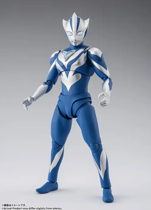 ▲《超人力霸王》系列迎來60週年，台中活動將展出最新作品「S.H.Figuarts 超人力霸王狄奧」等人氣模型。（圖／萬代南夢宮提供）