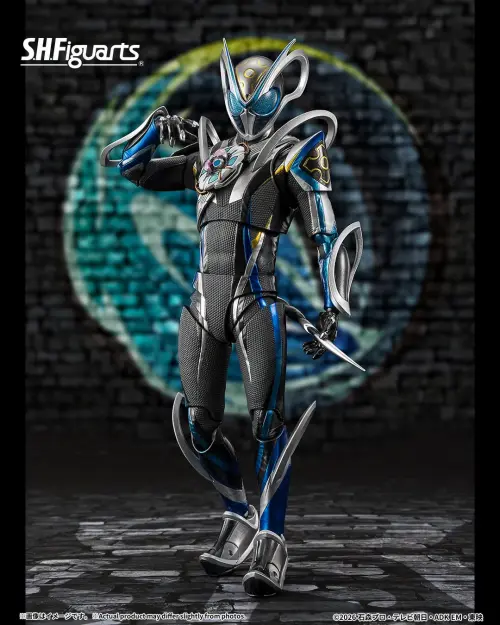 ▲「S.H.Figuarts 假面騎士 MY-TH」試作品將在台中活動現場亮相，讓粉絲搶先欣賞最新模型造型。（圖／萬代南夢宮提供）