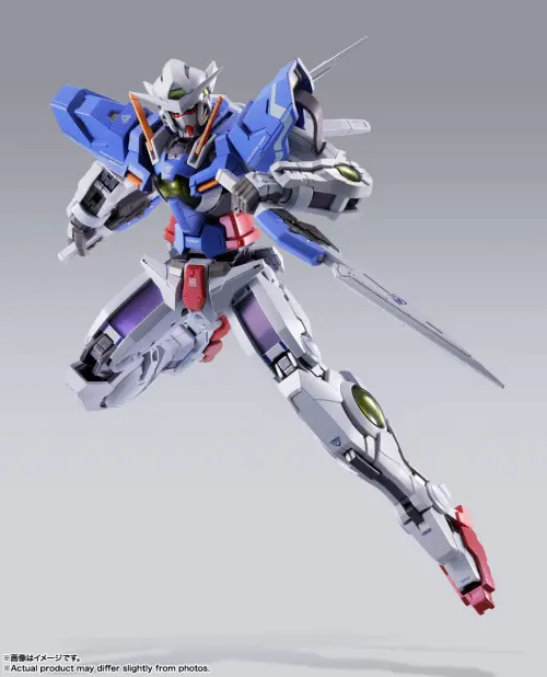 ▲原先於台北限定販售的「METAL BUILD 能天使鋼彈 -STORE LIMITED EDITION-」，這次也將移師台中會場販售。（圖／萬代南夢宮提供）