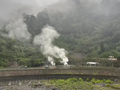 ▲太平山遊樂區因應強颱薔琵來襲，將於今日起休園。（圖／翻攝太平山國家森林遊樂區臉書）