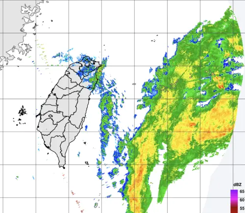 週五會停班停課？薔琵風雨最強　氣象署：北北基桃宜花侵襲率100%
