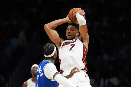 NBA／字母哥首秀35分！熱火106：131灰狼　愛德華茲率新雙槍轟炸