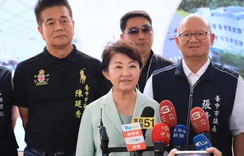 讚蔣萬安和她一樣有魄力　盧秀燕下一秒嗆沈伯洋：你敢嗎？