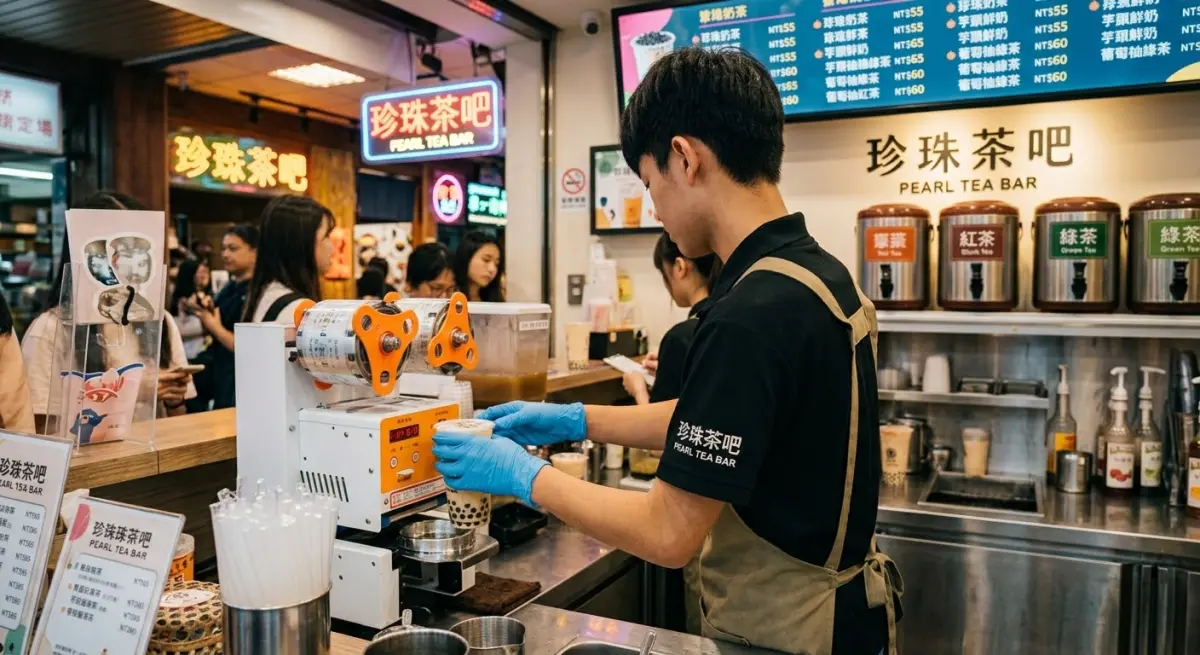 ▲少輔會開發店家和學校合作，提供中輟生合法工作機會。（圖／高市警少年隊隊提供）